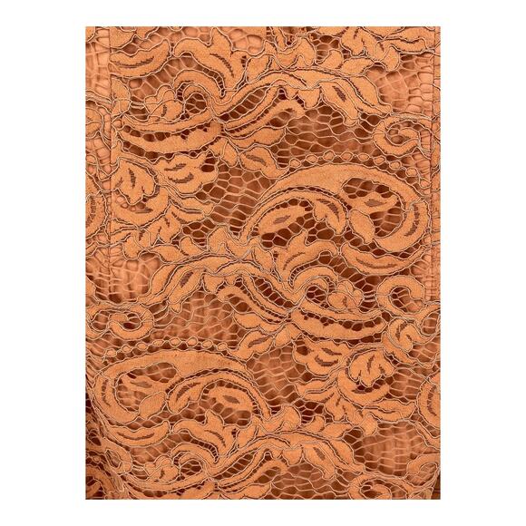 Bardot dress brown Riveria Corset size 8 L - Picture 5 of 13